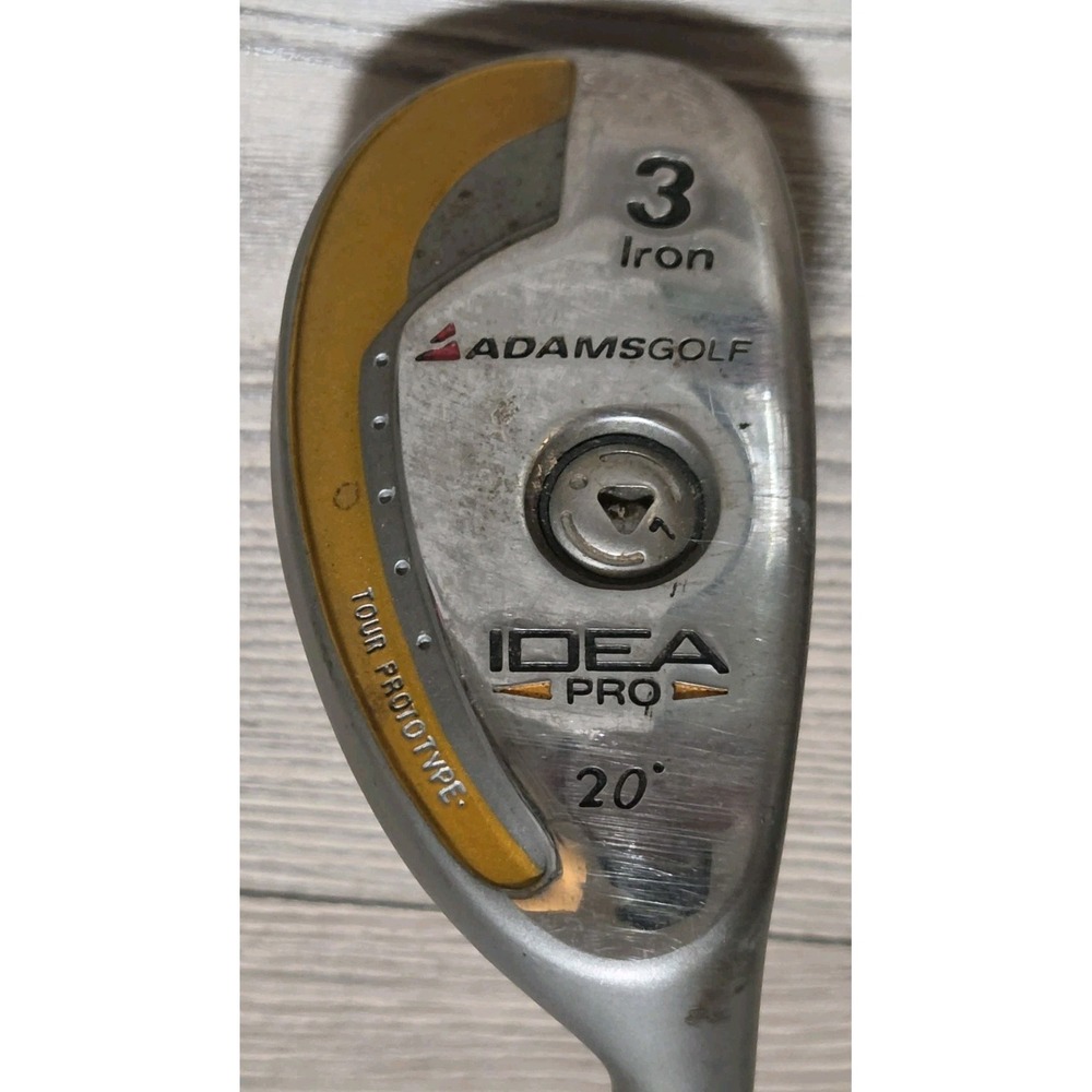 Adams IDEA Pro Tour Prototype 3 Hybrid Iron 20° Aldila VS Proto Byyou 80-R RH